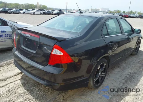 2012 Ford Fusion Se from USA, damaged, VIN 3FAHP0HAXCR337457